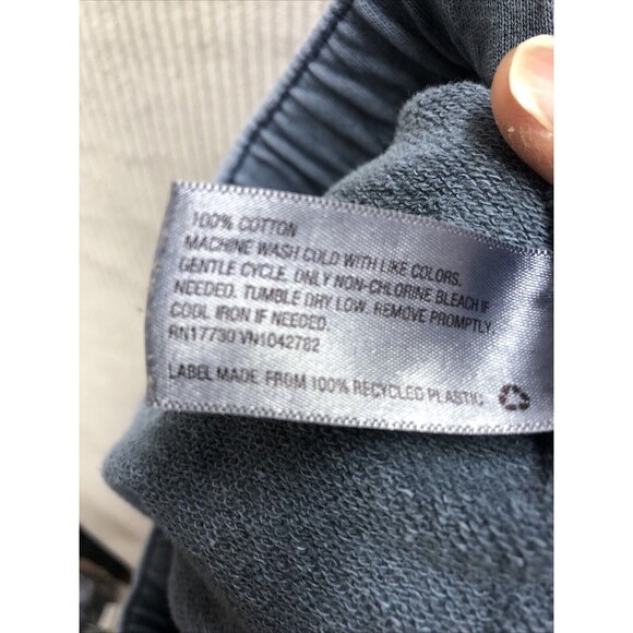 Universal Threads Cut Off Cotton Shorts Size Small Blue Distress Athletic - Picture 10 of 11